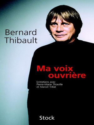 cover image of Ma voix ouvrière
